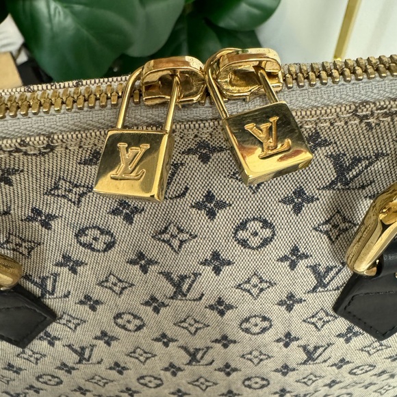 JR10264 Louis Vuitton Mini Lin Alma Haut Handbag - Picture 7 of 12